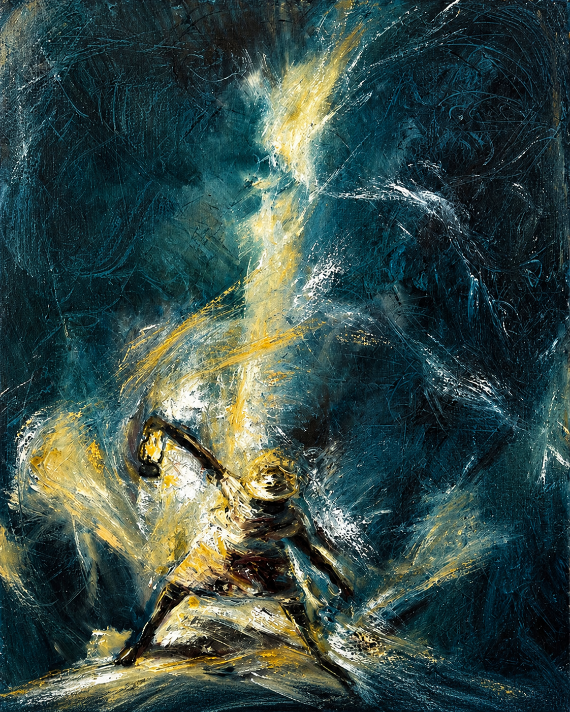 The Search giclee print by Vaughn Tucker